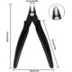thumbnail image 2 of Mini wire cutter, precision wire cutter, strong and sharp side wire cutter with split spring, perfec, 2 of 5