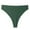 Green, variant on TMOYZQ Underwear for Women Seamless Thongs No Show Panties for Women Bikini Soft High Waist T-Back Stretch G-string on Clearance