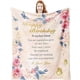 thumbnail image 1 of LHSHID Mom Birthday Unique Birthday Gift Blankets Gift Blanket Flannel Soft and Comfortable Anti static Bed Sofa Blanket 50x60in, 1 of 5