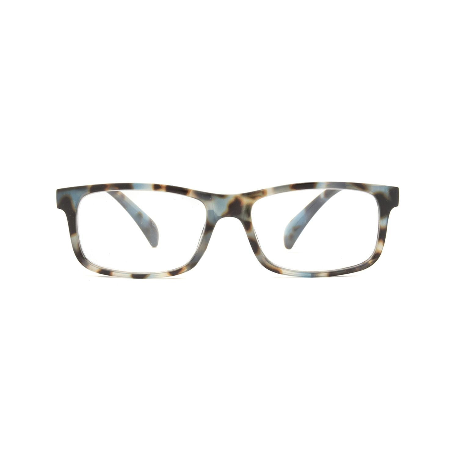 Rachel Rachel 3 Pack Reading Glasses, Square Lenses in Black, Animal Print/Tortoiseshell, +2.00
