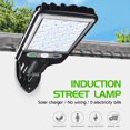 thumbnail image 1 of ¡En oferta! Farolas solares para exteriores con control remoto, 3 modos de iluminación, luz de seguridad con sensor de movimiento para jardín, patio, camino o patio., 1 of 8