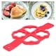 thumbnail image 1 of Huevo Reutilizable Molde Para Huevos Reutilizable Rojo Antiadherente Panqueque Huevo Fabricante Molde Utensilios De Cocina Tipo 3, 1 of 7