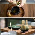 thumbnail image 7 of Uxcell Ceramic Chasen Stand 70mm Matcha Whisk Holder Teas Set Whisks Stand Traditional Matcha Tea Chasen Holder Tea Set Accessories for Tea Tasting, White, 7 of 7
