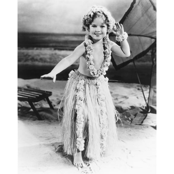 Shirley Temple Captain January 24x36 Classic Hollywood Poster