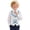 Butterfly, variant on Single Breasted Boys Formal Waistcoat for Holiday Party Polyester V Neck Kids Dress Vest Waistcoat, Swan Pattern