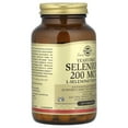 thumbnail image 3 of Solgar Yeast Free Selenium 200 Mcg Tablets, 3 of 4