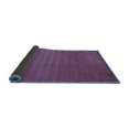 thumbnail image 2 of Ahgly Company Indoor Round Abstract Blue Contemporary Area Rugs, 7' Round, 2 of 4