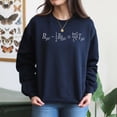 thumbnail image 4 of EcoLoom Field Equation Of General Relativity Physics Science Geeks Long Sleeve Unisex Midweight Crewneck Sweatshirt, 4 of 4