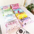thumbnail image 5 of Sanrio-funda de almohada bonita de animé, funda de almohada con estampado de estilo japonés, Kuromi My Melody Cinnamoroll, funda de cojín para niña de tamaño único, 5 of 5