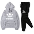 thumbnail image 3 of [Disponible En Inventario] 2 Piezas/Juego De Sudadera Con Capucha De Manga Larga + Ropa Casual De Moda/Pantalones Largos Deportivos/Conjunto De Para Mujerpangjing, 3 of 3