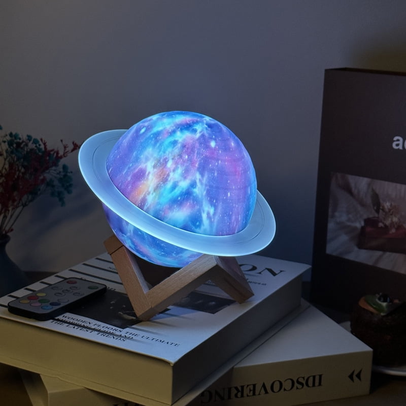 Saturn ring fantasy Bluetooth speaker desktop home bass  new upgrade 3DHIFI light audio