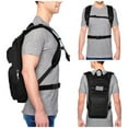 thumbnail image 4 of QualitChoice Portable Hydration Pack Made Of Oxford Cloth Waterproof Features Multiple Pockets And Breathable Mesh And Small Items., 4 of 4