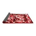 thumbnail image 2 of Ahgly Company Indoor Rectangle Abstract Red Contemporary Area Rugs, 8' x 10', 2 of 4