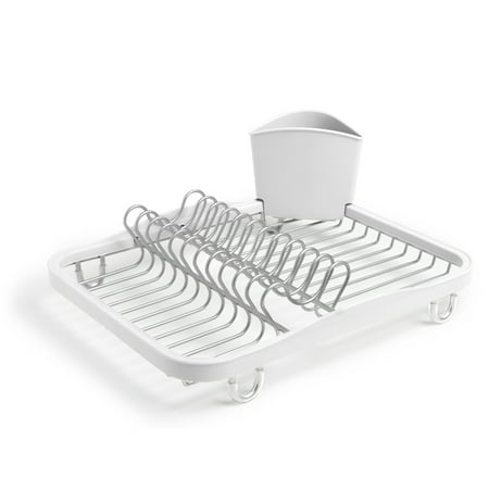 Umbra Sinkin Dish Drying Rack Drainer Caddy With Removable Umbra Sinkin Dish Drying Rack Drainer Caddy With Removable Cutlery Holder Fits In Sink