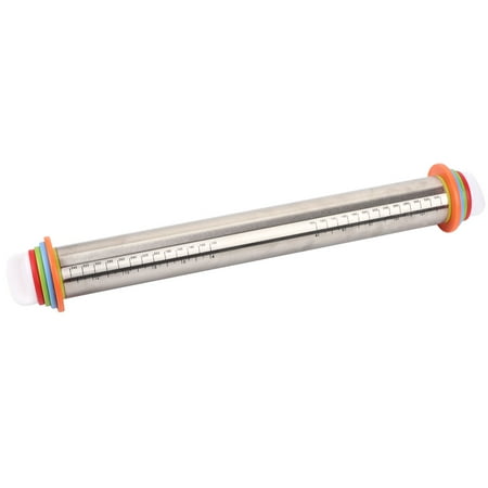 

Rolling Pin Kitchen Roller With Scale Dough Roller For Home Bakery
