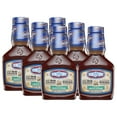 Kingsford BBQ Sauce Original Smoked Hickory, BBQ Marinade and Sauce
