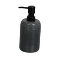 thumbnail image 1 of Botella de dispensador de jabón líquido de 500 ml 7.5x17 cm versátil recargable Dispensador de fluido de lavado a mano para el baño Ligera elegante Gris oscuro, 1 of 8