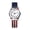 A, variant on Avaner Stretch Band Watches for Women Men: Bohemia Patriotic Theme Easy Reader Elastic Band Watch Large Face Big Number Analog Quartz Bracelet Watch Expansion Band Wristwatch - Independence Day gift