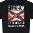 thumbnail image 4 of Inktastic Established March 3, 1845 Florida Flag T-Shirt, 4 of 5