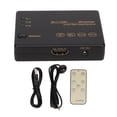 thumbnail image 1 of Conmutador multimedia HD, 4K HD Switcher 3 KHD Splitter Video Splitter Estándares líderes en la industria, 1 of 8