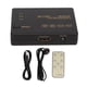 thumbnail image 1 of Conmutador 4K HD 3 en 1 salida 4K 60Hz HDR HDCP2.2 compatible con Control remoto conmutador Multimedia HD para reproductor de proyector de TV, 1 of 8