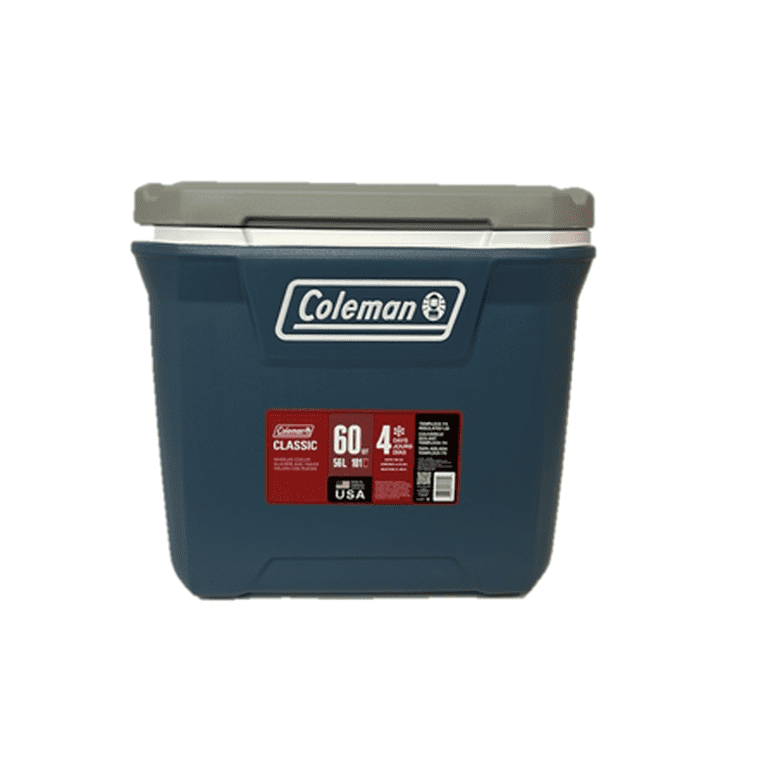 Coleman 316 Series 60QT Wheeled Cooler Ice Retention 4 Days