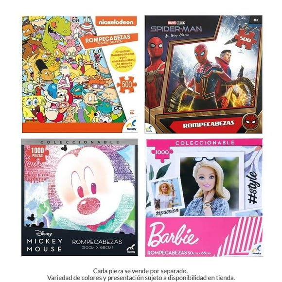 Rompecabezas Novelty Varios modelos, 1 rompecabezas