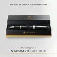 thumbnail image 5 of Cross Bailey Light Glossy Black Resin Rollerball Pen, 5 of 8