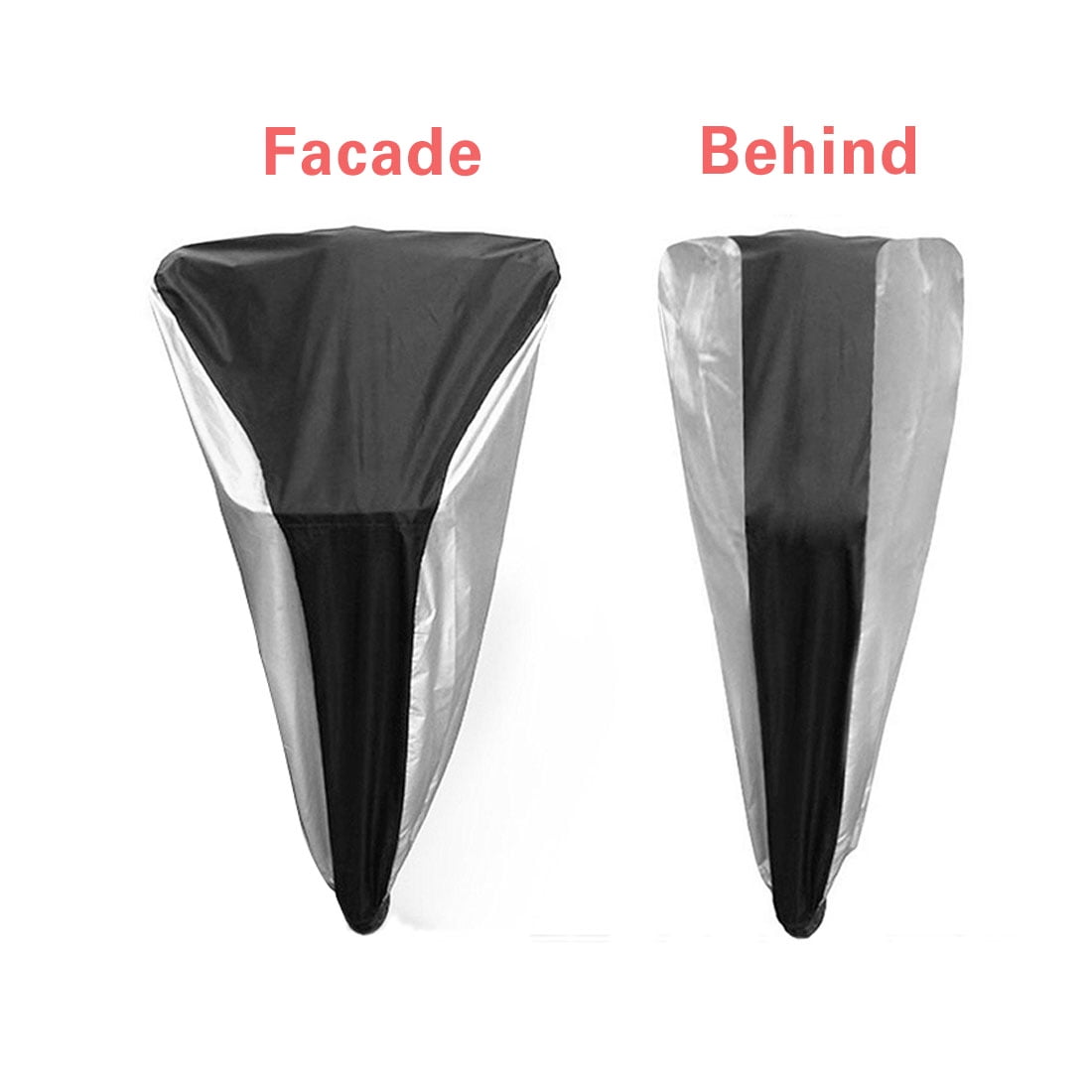 Waterproof Bicycle Cover Bike Sun Rain Dust Protector Garage Outdoor for 2 bikes