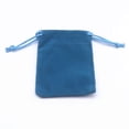thumbnail image 3 of 50 Uds pequeñas bolsas de regalo de terciopelo con cordones bolsas de joyería de terciopelo para recuerdos de boda, bolsas de dulces, recuerdos de fiesta-8*10cm, 3 of 5