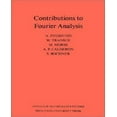 thumbnail image 1 of Contributions to Fourier Analysis. (AM-25), 1 of 2