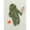 thumbnail image 3 of xiaxaixu Combinaison à Capuche pour Bébé Chaud à Manches Longues, 3 of 9
