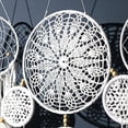 thumbnail image 3 of JUNWELL 5 Pack Dream Net Set Moon Dream Catcher Set Large Dream Catcher Wall Hanging Dream Catcher for aldult Bedroom Wall Dream Catcher Bedroom Dream Catcher, 3 of 5
