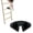 1PCS, variant on Easy Installation Step Stool Fits Most College Dorm Bed Ladders Foot Support Step Pad Anti-Slip Surfaces