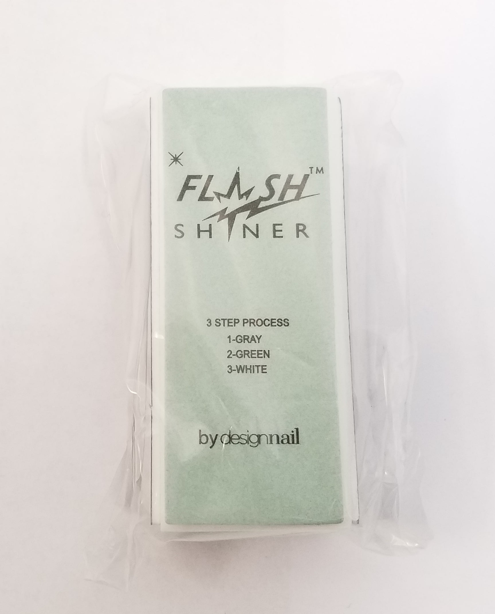 Flash Shiner Nail Buffer 3 Ways
