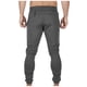 thumbnail image 3 of Pantalones largos para hombre con cordón, cintura elástica, múltiples bolsillos, pantalones casuales para hombre, 3 of 7