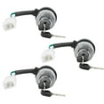 thumbnail image 3 of Ignition Switch, 4-Wire Ignition Easy To Install Wear- Generator Electric Door Lock, For Breeding Farms Farming, 3 of 8