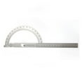thumbnail image 1 of Instruments de Mesure à Protraction en Acier Inoxydable, Outils de Charpentier, Goniomètre, Protraction de Menuiserie, 1 of 7