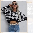 thumbnail image 3 of Women's Leather Belts Plus Size Fashion Ladies Waist Belt for Jeans Pants Dress with Metal Gold Buckle, 3 of 7