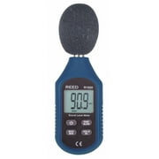 REED Instruments R1920 Compact Series Sound Level Meter Backlit LCD