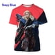 thumbnail image 3 of Camiseta gráfica del juego Valorant para hombre, con estampado 3D, informal, de verano, de manga corta, con cuello redondo, para niños, ropa de calle, 3 of 5