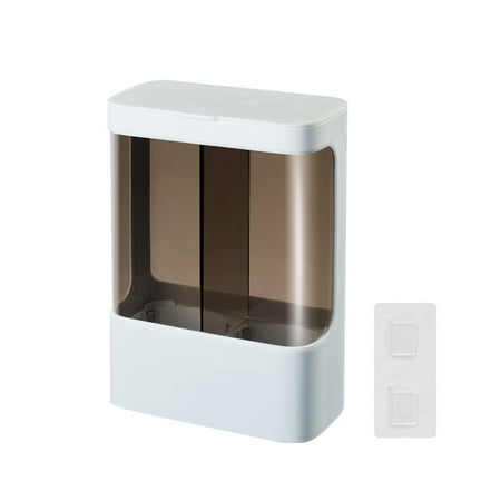 

Pull Type Easy Install Double Tube Wall Mounted Cup Dispenser Storage Rack