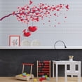 thumbnail image 1 of RBCKVXZ Decoraciones para San Valentín, Pegatina de pájaro rojo para pared tallada para sala de estar y dormitorio, Decoración para San Valentín en oferta, 1 of 8