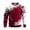 Wine*6, variant on RUTAYY Boys Crewneck Sweatshirt Christmas Snowflake Graphic Long Sleeve Festive Casual Sportswear Loose Fit Holiday Tops