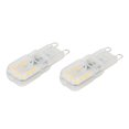 thumbnail image 5 of 30 x G9 5W LED Bulbo de CáPsula Regulable Lamparas de Luz de Reemplazo Ac220-240V, Blanco CáLido, 5 of 5