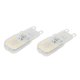 thumbnail image 5 of 30 x G9 5W LED Bulbo de CáPsula Regulable Lamparas de Luz de Reemplazo Ac220-240V, Blanco CáLido, 5 of 5