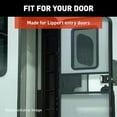 thumbnail image 4 of Door Hinge, RV Entry Door Friction Hinge Black  Operation Impact Proof  For 5th Wheel Trailer Motorhome, 4 of 8