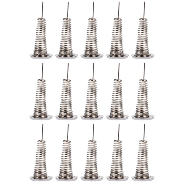 15Pcs Shaking Head Doll Base Car Mount Spring Base Swing Toy Spring Base Doll Shaking Accessories