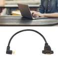 thumbnail image 3 of Cable Masculino de Femenino A Mini, 10.8 Gbps de 90 Grados Cable de Cable de Pantalla de 90 Grados para la Computeradora, 3 of 7