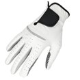 thumbnail image 2 of Guante de golf Yuarrent Hombres Antideslizante Faux Leather Elástico Transpirable Mitten deportes al aire libre Golf mano derecha 27, 2 of 6